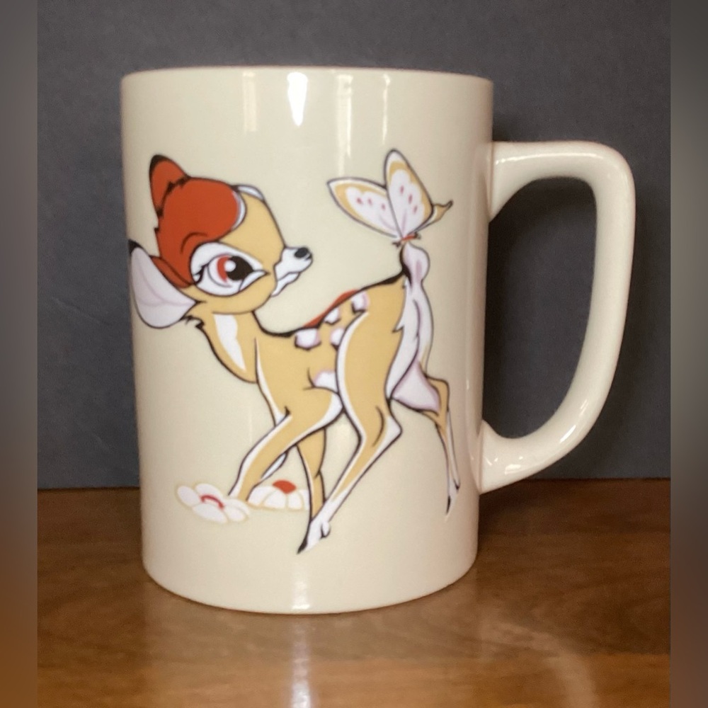 Vintage Marco Polo Disney Bambi Mug